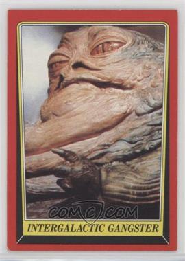 1983 Topps Star Wars: Return of the Jedi - [Base] #15 - Intergalactic Gangster