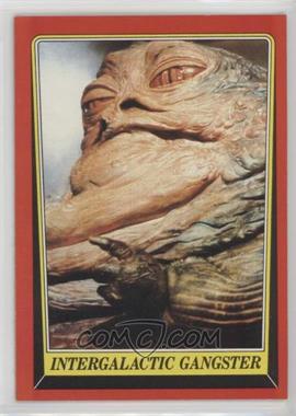 1983 Topps Star Wars: Return of the Jedi - [Base] #15 - Intergalactic Gangster