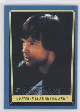1983 Topps Star Wars: Return of the Jedi - [Base] #152 - A Pensive Luke Skywalker
