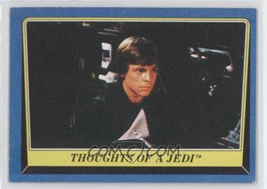 1983 Topps Star Wars: Return of the Jedi - [Base] #155 - Thoughts of a Jedi