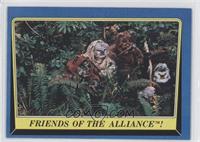 Friends of the Alliance!