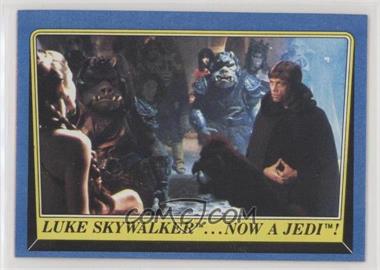 1983 Topps Star Wars: Return of the Jedi - [Base] #188 - Luke Skywalker ...Now a Jedi!