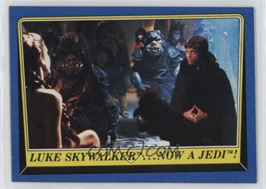 1983 Topps Star Wars: Return of the Jedi - [Base] #188 - Luke Skywalker ...Now a Jedi!