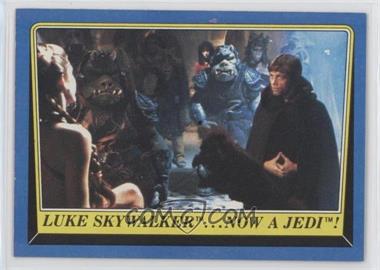 1983 Topps Star Wars: Return of the Jedi - [Base] #188 - Luke Skywalker ...Now a Jedi!