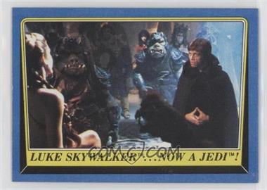 1983 Topps Star Wars: Return of the Jedi - [Base] #188 - Luke Skywalker ...Now a Jedi!