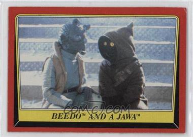 1983 Topps Star Wars: Return of the Jedi - [Base] #19 - Beedo and a Jawa