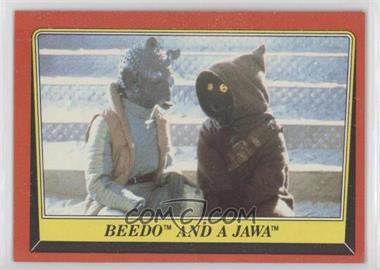 1983 Topps Star Wars: Return of the Jedi - [Base] #19 - Beedo and a Jawa