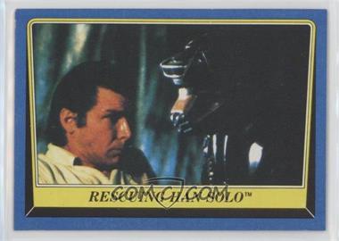 1983 Topps Star Wars: Return of the Jedi - [Base] #199 - Rescuing Han Solo