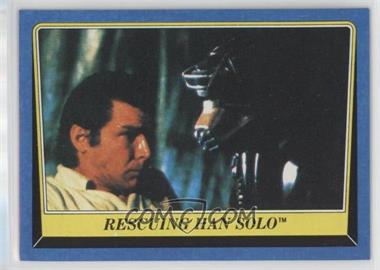 1983 Topps Star Wars: Return of the Jedi - [Base] #199 - Rescuing Han Solo