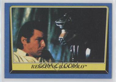 1983 Topps Star Wars: Return of the Jedi - [Base] #199 - Rescuing Han Solo