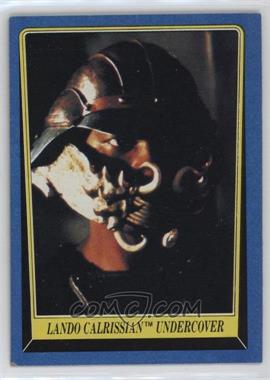 1983 Topps Star Wars: Return of the Jedi - [Base] #204 - Lando Calrissian Undercover [EX to NM]