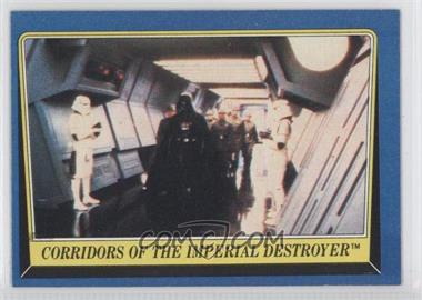 1983 Topps Star Wars: Return of the Jedi - [Base] #206 - Corridors of the Imperial Destroyer