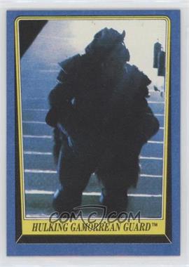 1983 Topps Star Wars: Return of the Jedi - [Base] #209 - Hulking Gamorrean Guard