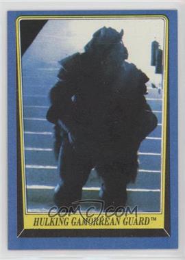 1983 Topps Star Wars: Return of the Jedi - [Base] #209 - Hulking Gamorrean Guard