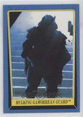 1983 Topps Star Wars: Return of the Jedi - [Base] #209 - Hulking Gamorrean Guard