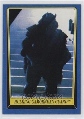 1983 Topps Star Wars: Return of the Jedi - [Base] #209 - Hulking Gamorrean Guard