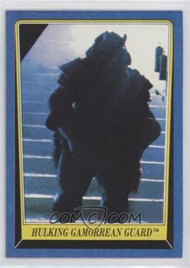 1983 Topps Star Wars: Return of the Jedi - [Base] #209 - Hulking Gamorrean Guard