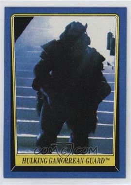 1983 Topps Star Wars: Return of the Jedi - [Base] #209 - Hulking Gamorrean Guard