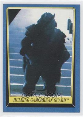 1983 Topps Star Wars: Return of the Jedi - [Base] #209 - Hulking Gamorrean Guard