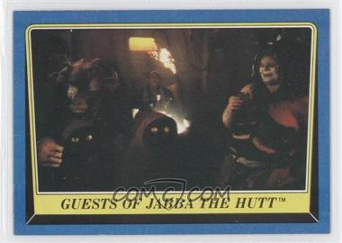 1983 Topps Star Wars: Return of the Jedi - [Base] #210 - Guests of Jabba the Hutt