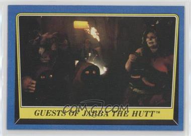 1983 Topps Star Wars: Return of the Jedi - [Base] #210 - Guests of Jabba the Hutt