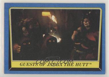 1983 Topps Star Wars: Return of the Jedi - [Base] #210 - Guests of Jabba the Hutt