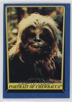 Portrait of Chewbacca