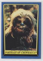 Portrait of Chewbacca