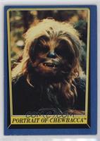 Portrait of Chewbacca [Good to VG‑EX]