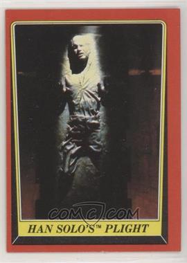 1983 Topps Star Wars: Return of the Jedi - [Base] #27 - Han Solo's Plight