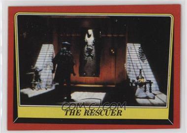 1983 Topps Star Wars: Return of the Jedi - [Base] #28 - The Rescuer