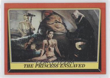 1983 Topps Star Wars: Return of the Jedi - [Base] #32 - The Princess Enslaved