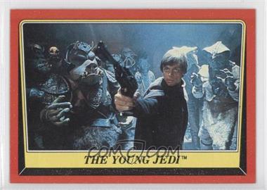 1983 Topps Star Wars: Return of the Jedi - [Base] #34 - The Young Jedi