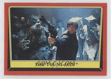 1983 Topps Star Wars: Return of the Jedi - [Base] #34 - The Young Jedi