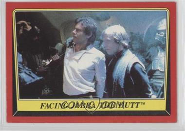 1983 Topps Star Wars: Return of the Jedi - [Base] #37 - Facing Jabba The Hutt