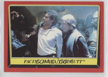 1983 Topps Star Wars: Return of the Jedi - [Base] #37 - Facing Jabba The Hutt