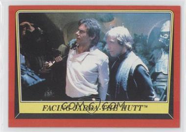 1983 Topps Star Wars: Return of the Jedi - [Base] #37 - Facing Jabba The Hutt