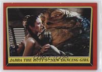 Jabba The Hutt's New Dancing Girl