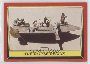 1983 Topps Star Wars: Return of the Jedi - [Base] #42 - The Battle Begins