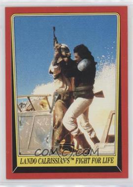 1983 Topps Star Wars: Return of the Jedi - [Base] #43 - Lando Calrissian's Fight for Life