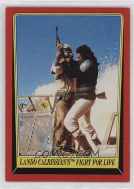 1983 Topps Star Wars: Return of the Jedi - [Base] #43 - Lando Calrissian's Fight for Life