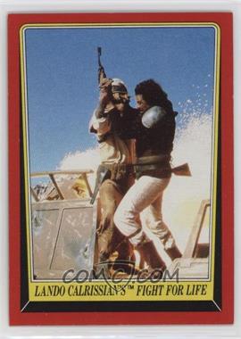 1983 Topps Star Wars: Return of the Jedi - [Base] #43 - Lando Calrissian's Fight for Life