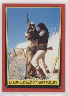 1983 Topps Star Wars: Return of the Jedi - [Base] #43 - Lando Calrissian's Fight for Life