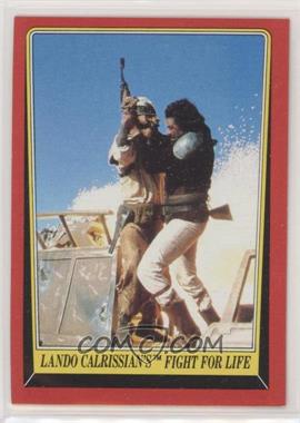 1983 Topps Star Wars: Return of the Jedi - [Base] #43 - Lando Calrissian's Fight for Life