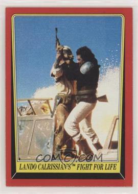 1983 Topps Star Wars: Return of the Jedi - [Base] #43 - Lando Calrissian's Fight for Life