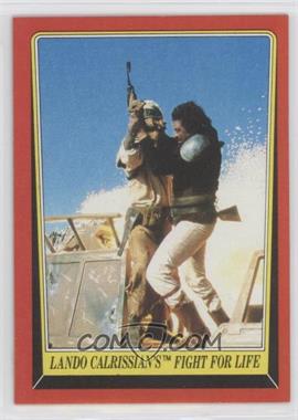 1983 Topps Star Wars: Return of the Jedi - [Base] #43 - Lando Calrissian's Fight for Life