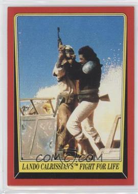 1983 Topps Star Wars: Return of the Jedi - [Base] #43 - Lando Calrissian's Fight for Life