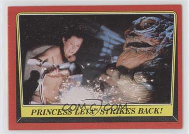 1983 Topps Star Wars: Return of the Jedi - [Base] #45 - Princess Leia Strikes Back!