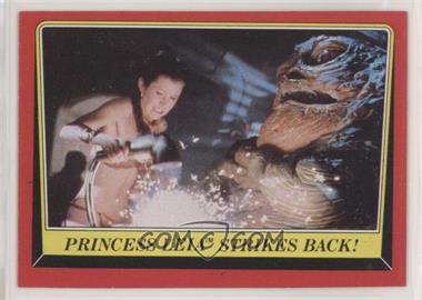 1983 Topps Star Wars: Return of the Jedi - [Base] #45 - Princess Leia Strikes Back!