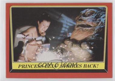 1983 Topps Star Wars: Return of the Jedi - [Base] #45 - Princess Leia Strikes Back!